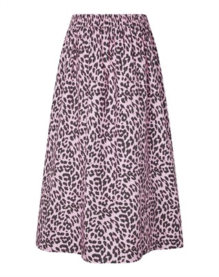 Lollys Laundry - Akane LL Maxi Nederdel - Light Pink